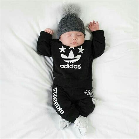 newborn baby boy clothes Adidas